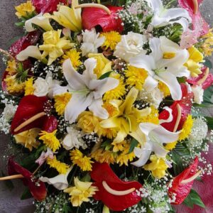 Coroa de Flores Mix Nobre