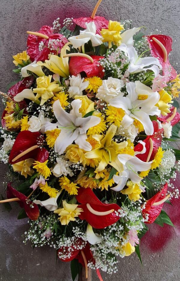 Coroa de Flores Mix Nobre