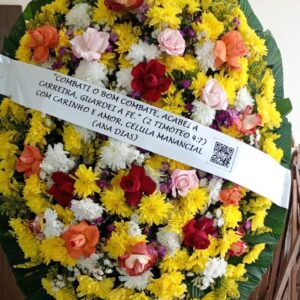Coroa de Flores Mix
