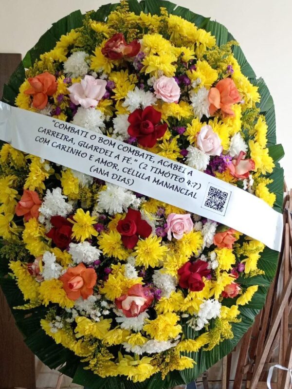 Coroa de Flores Mix